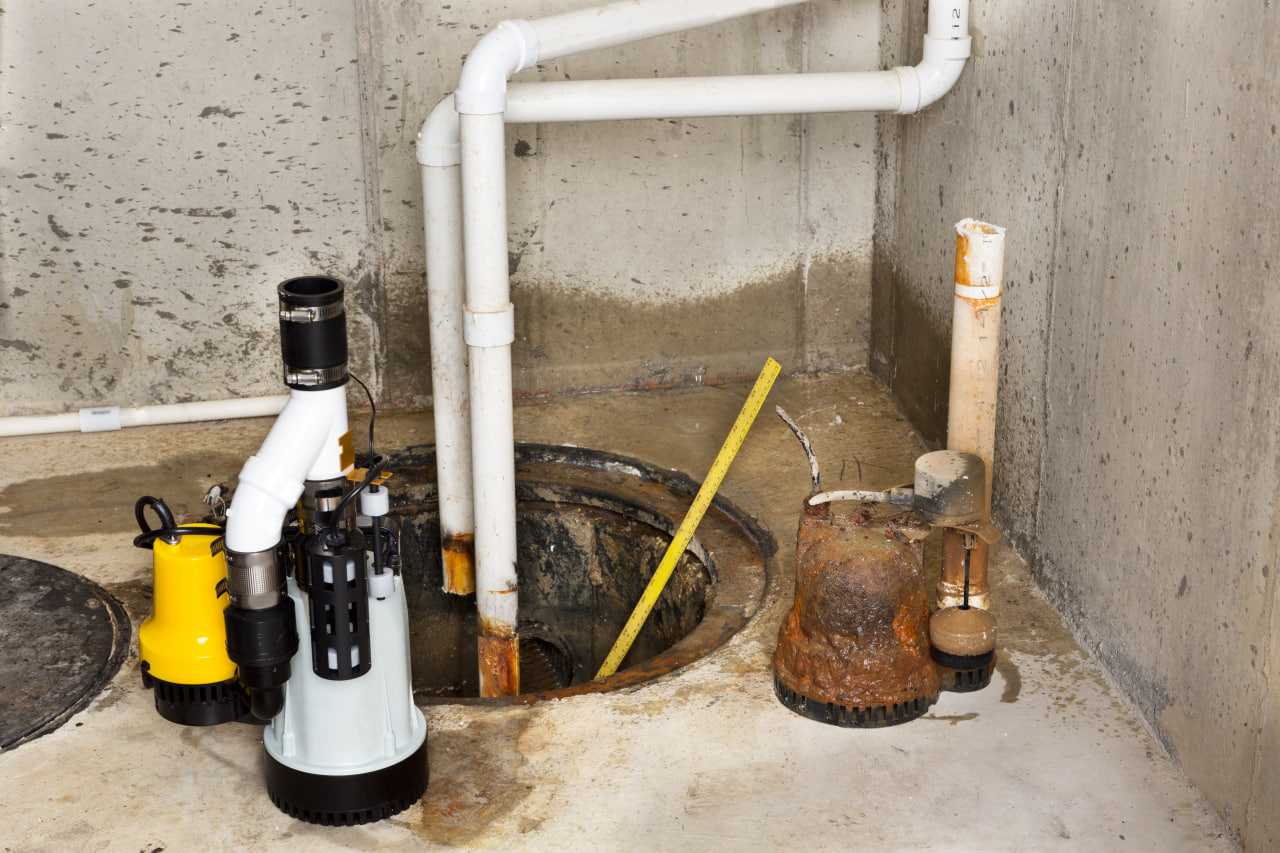 Sump Pump Services in Greer