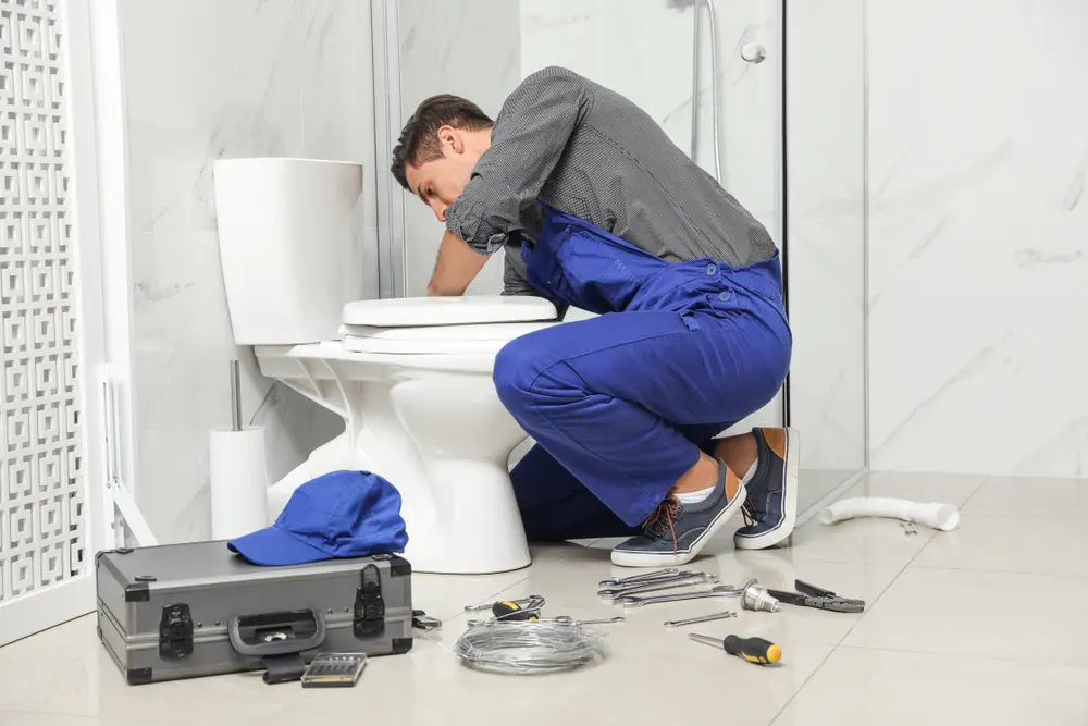 Toilet Repair in Greer