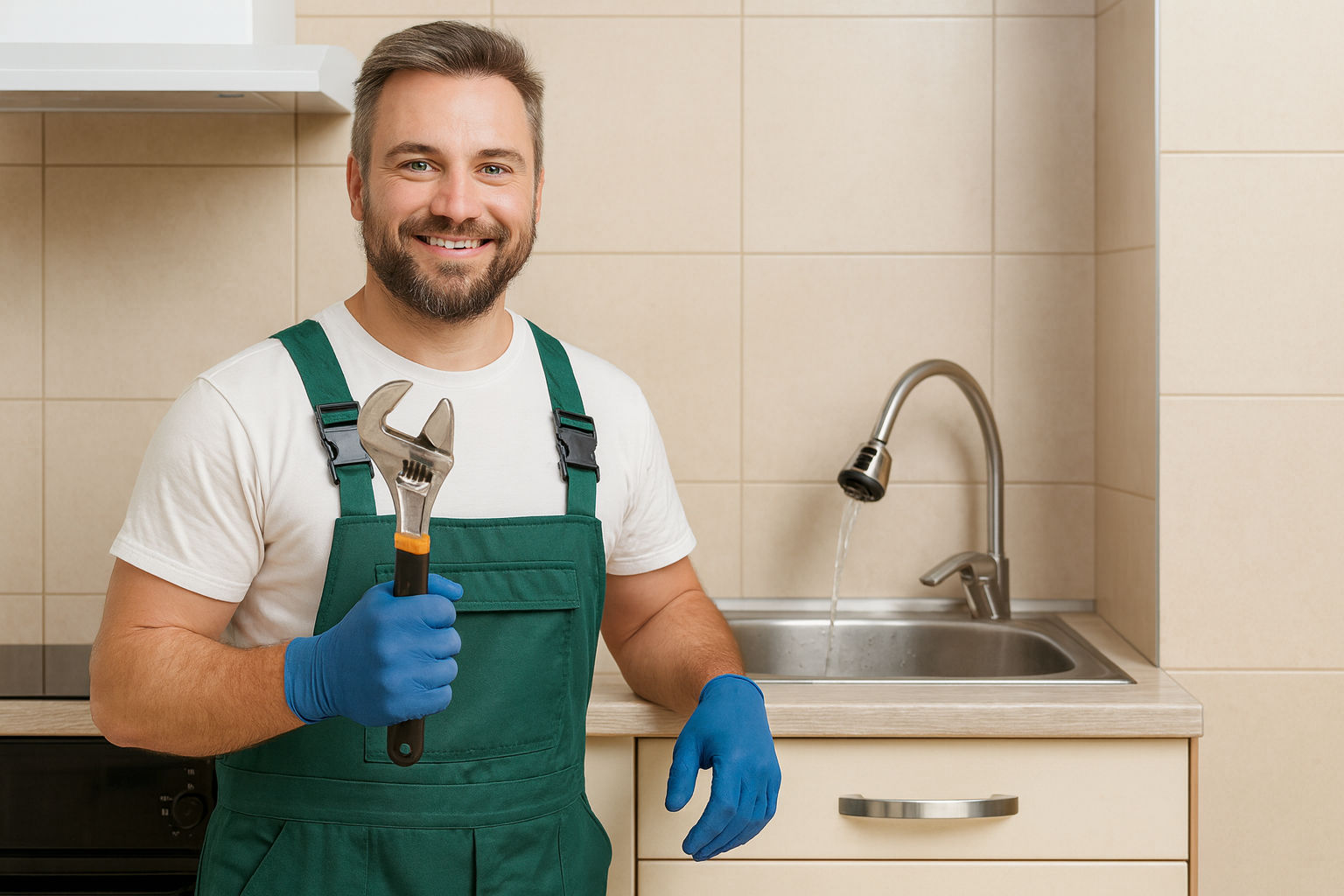 Contact a plumber in Greer